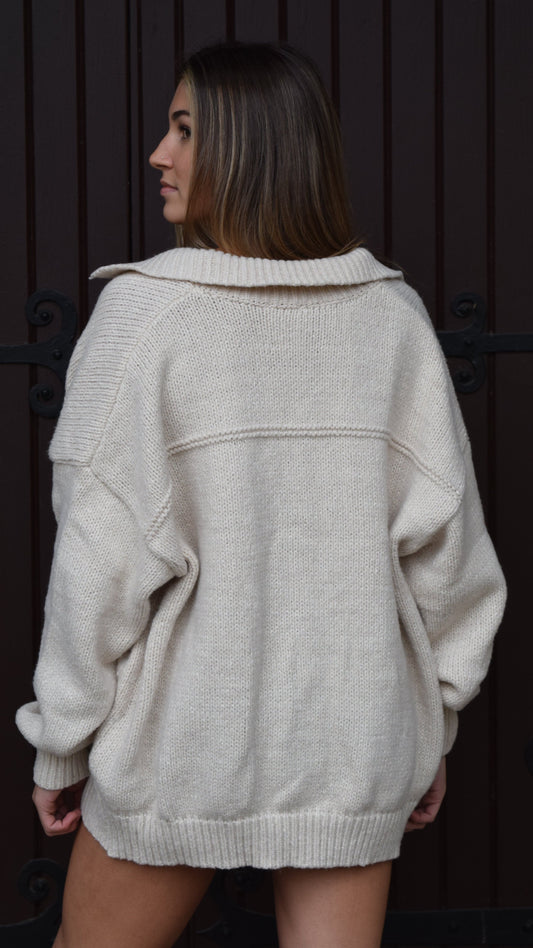 Grandpa Sweater Cardigan