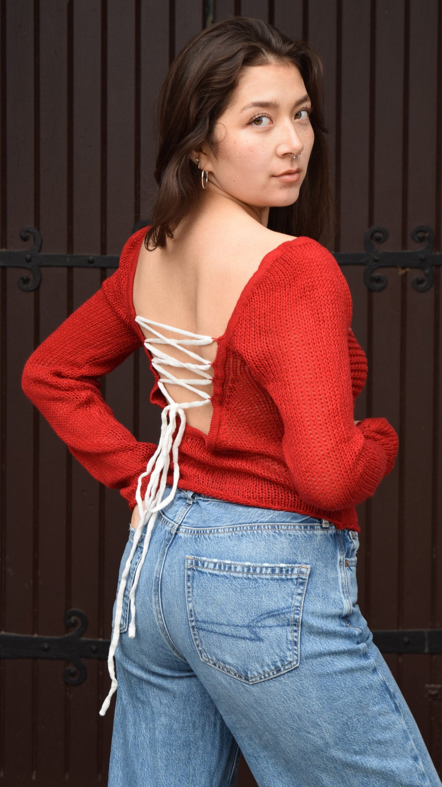 Sweetheart Sweater Top