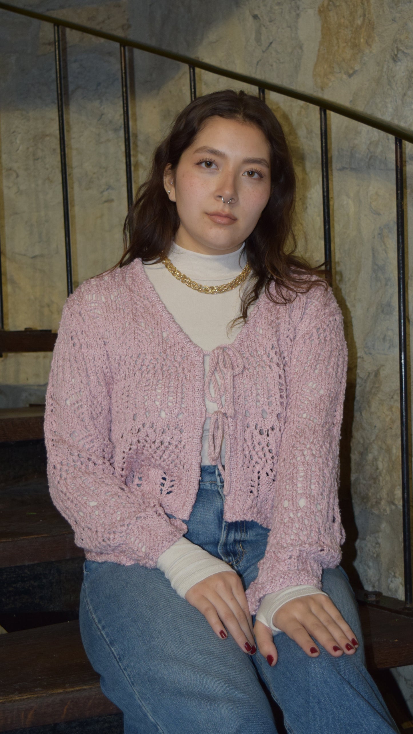 Crochet Sweater Top
