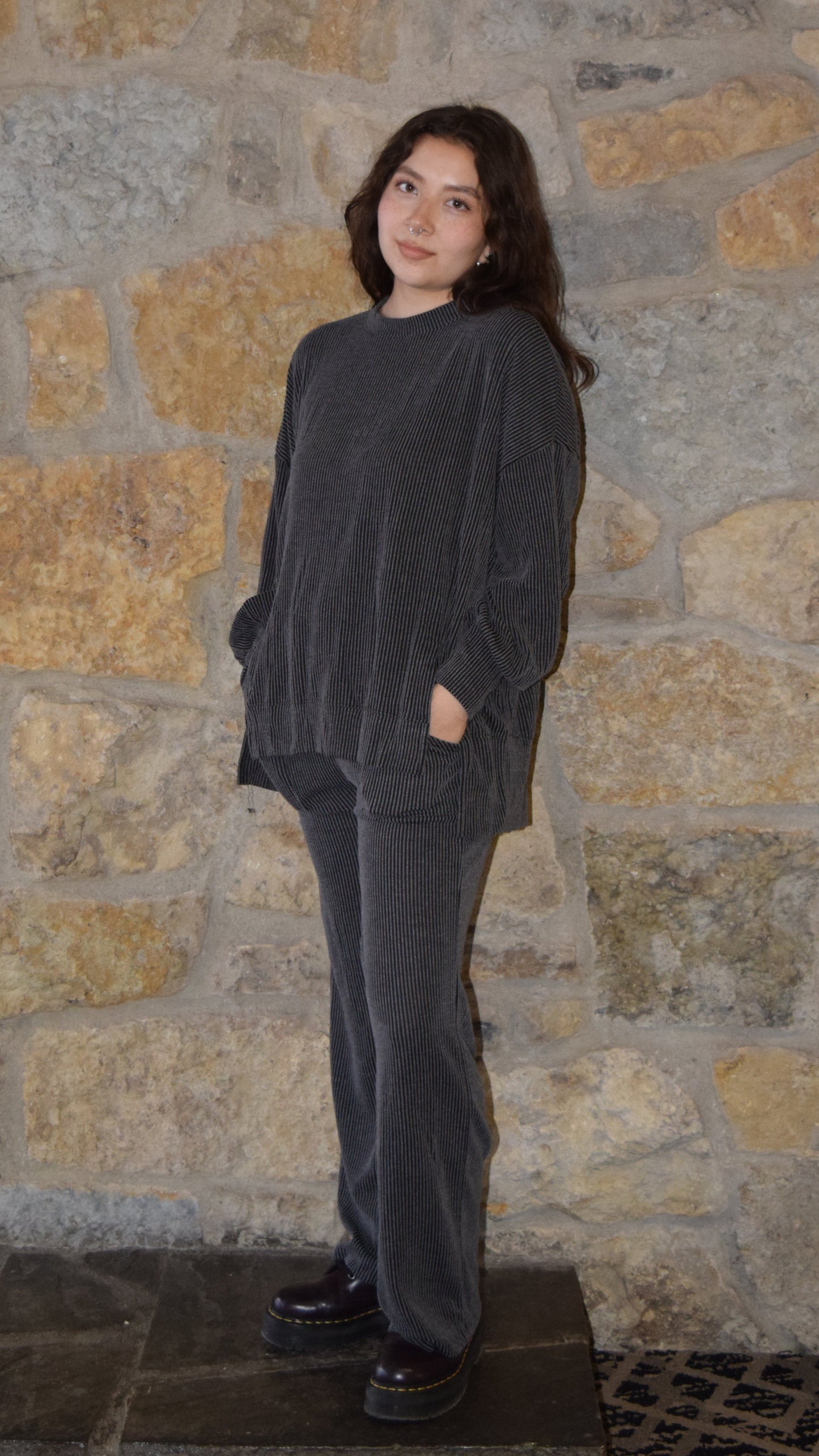 Corded Comfy Pant