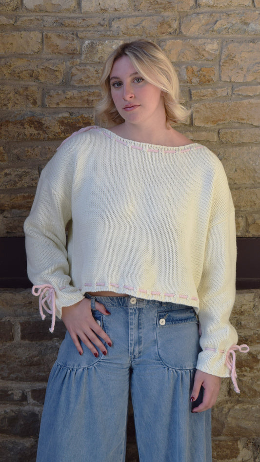 Yarn Detail Sweater