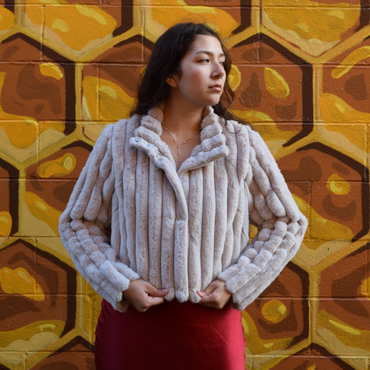 Faux Fur Jacket