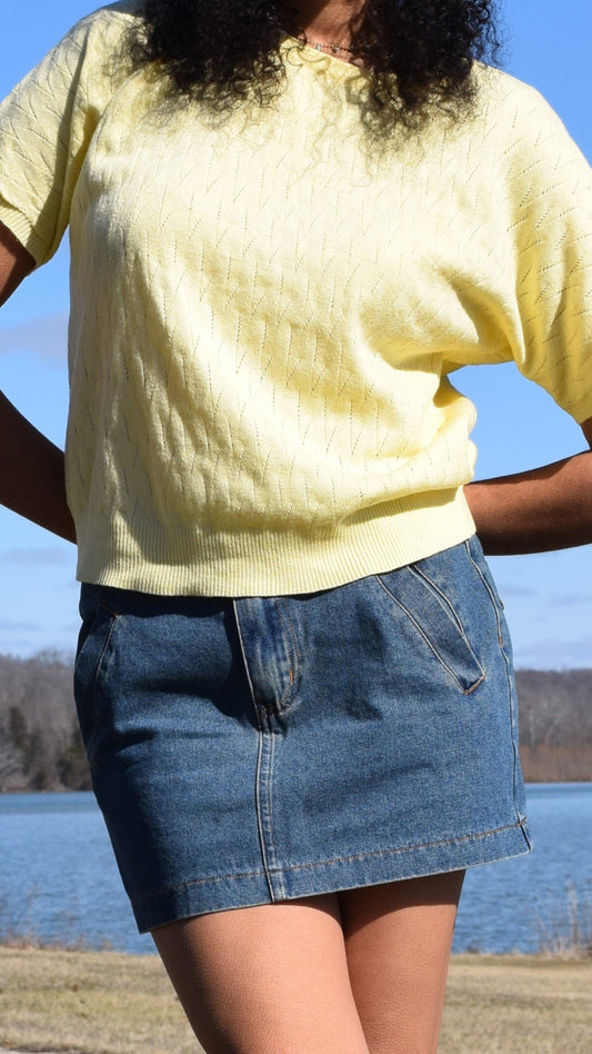 Super Soft Short Sleeve Top