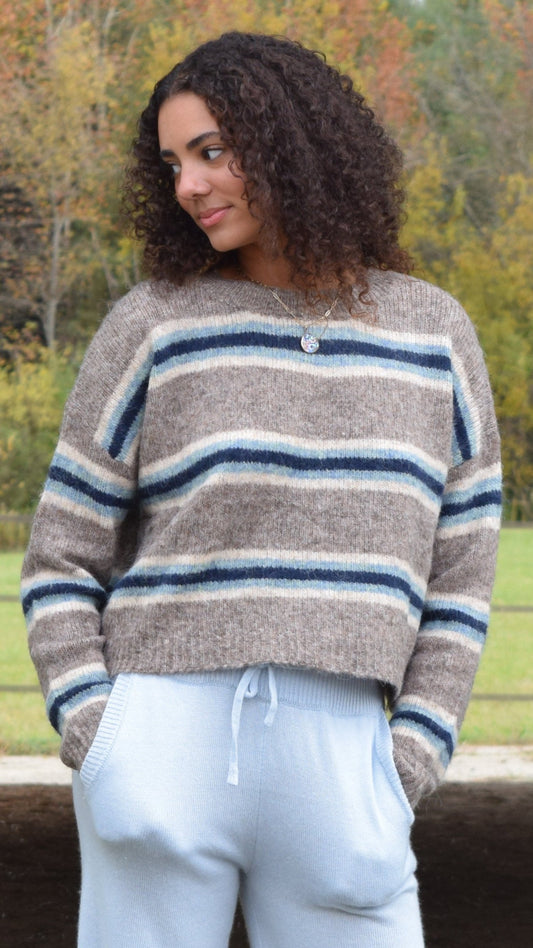 Mix Stripe Sweater