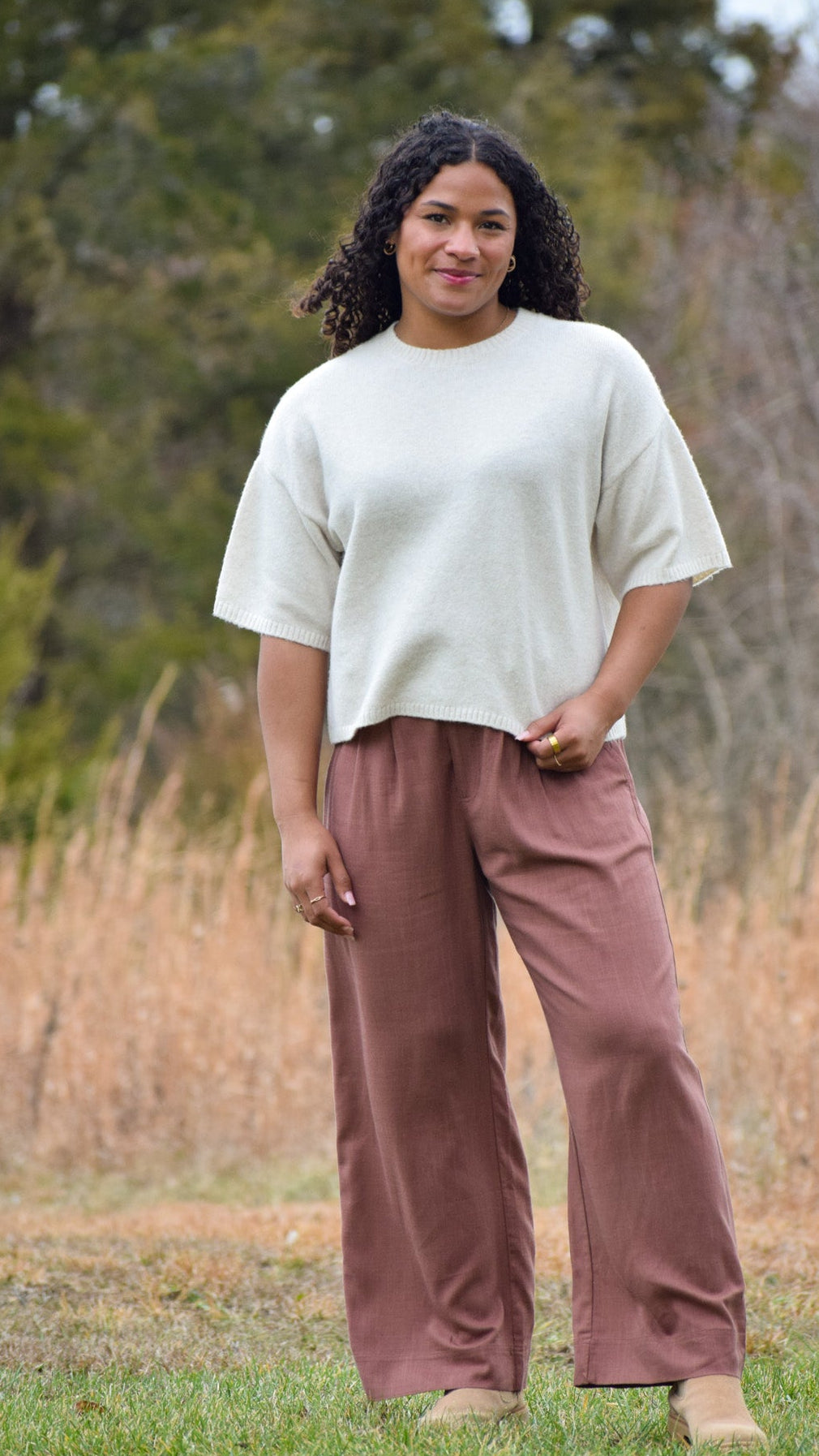 Linen trouser