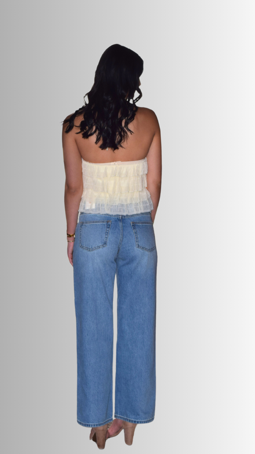 Stove Pipe Denim Medium Wash